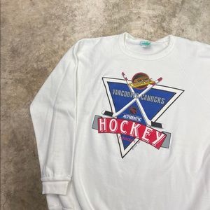 Vintage Vancouver Canucks Crewneck